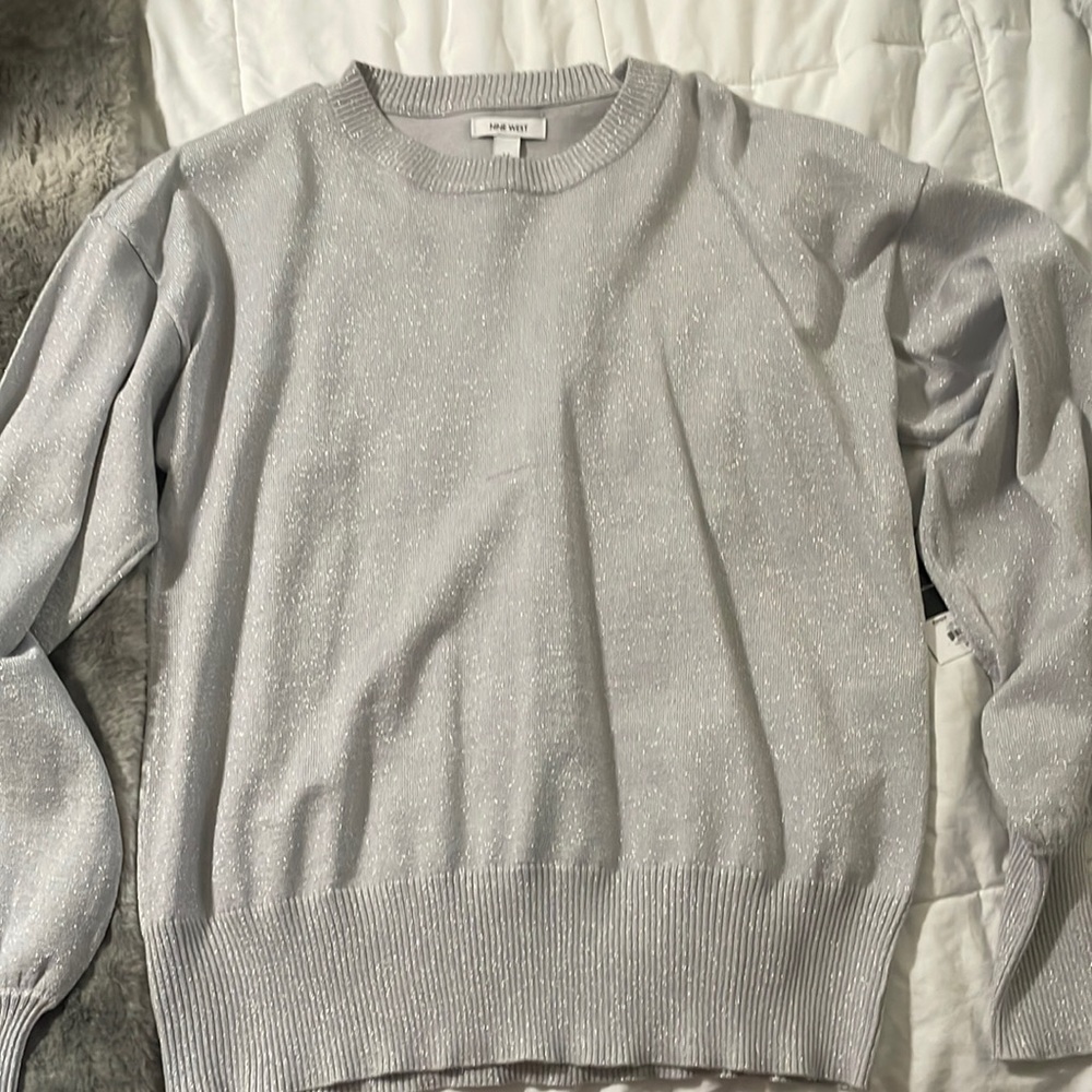 Nine West Sparkly Sweater